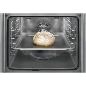 Bosch Series 4 Built - in oven with added steam function 60 x 60 cm Black | HQA534BB3B - ELECT OVEN SINGLE & DBLE BUILT IN - Beattys of Loughrea