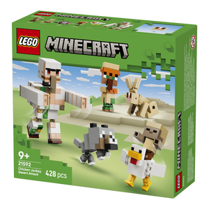 LEGO® Minecraft® Chicken Jockey Desert Attack Toy 21592