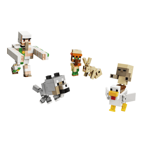 LEGO® Minecraft® Chicken Jockey Desert Attack Toy 21592 - CONSTRUCTION - LEGO/KNEX ETC - Beattys of Loughrea
