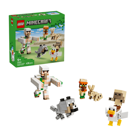 LEGO® Minecraft® Chicken Jockey Desert Attack Toy 21592 - CONSTRUCTION - LEGO/KNEX ETC - Beattys of Loughrea