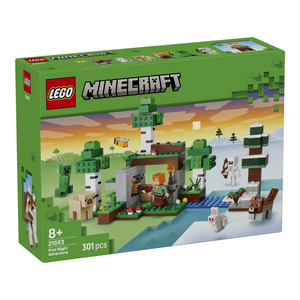 LEGO® Minecraft® First Night Adventure Building Toy 21593