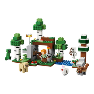 LEGO® Minecraft® First Night Adventure Building Toy 21593