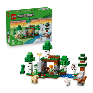 LEGO® Minecraft® First Night Adventure Building Toy 21593