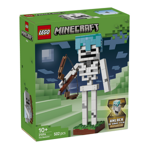 LEGO® Minecraft® The Skeleton Gaming Decor Toy 21594