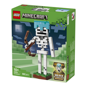 LEGO® Minecraft® The Skeleton Gaming Decor Toy 21594