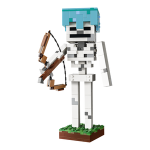 LEGO® Minecraft® The Skeleton Gaming Decor Toy 21594