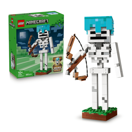 LEGO® Minecraft® The Skeleton Gaming Decor Toy 21594 - CONSTRUCTION - LEGO/KNEX ETC - Beattys of Loughrea