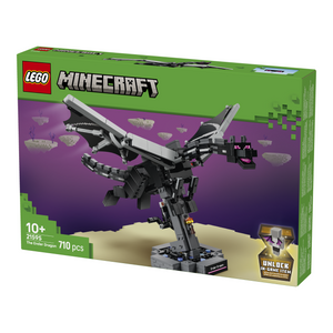 LEGO® Minecraft® The Ender Dragon Video Game Decor 21595