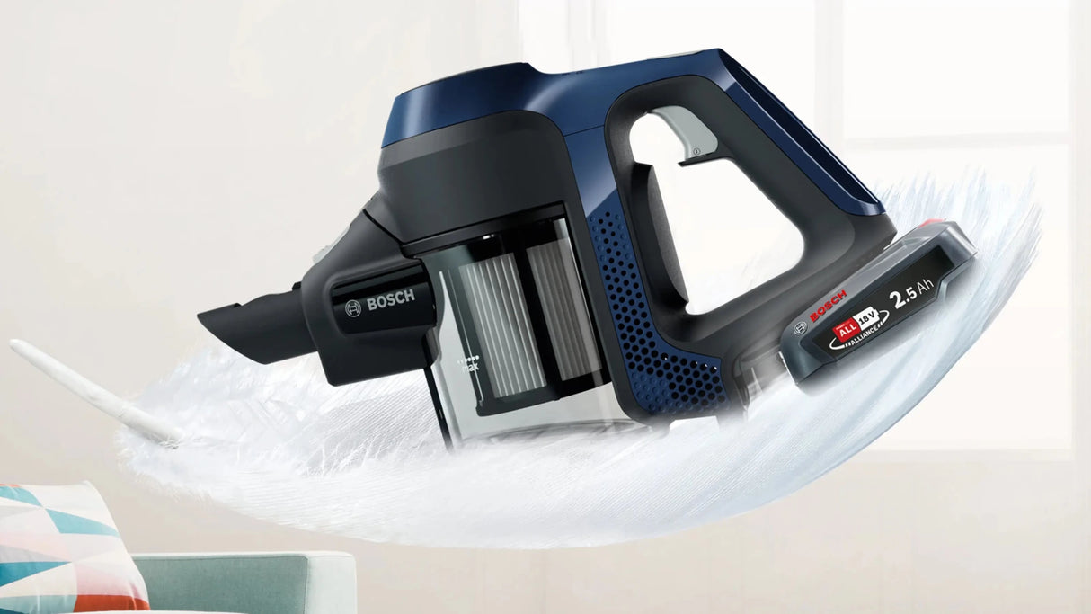 Bosch Unlimited 6 Cordless Vacuum Cleaner | BBS611GB - VACUUM CLEANER NOT ROBOT - Beattys of Loughrea