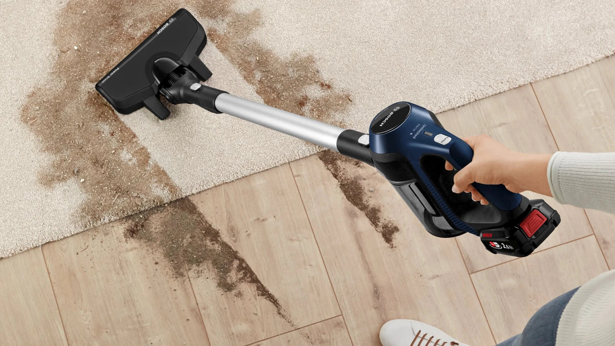 Bosch Unlimited 6 Cordless Vacuum Cleaner | BBS611GB - VACUUM CLEANER NOT ROBOT - Beattys of Loughrea