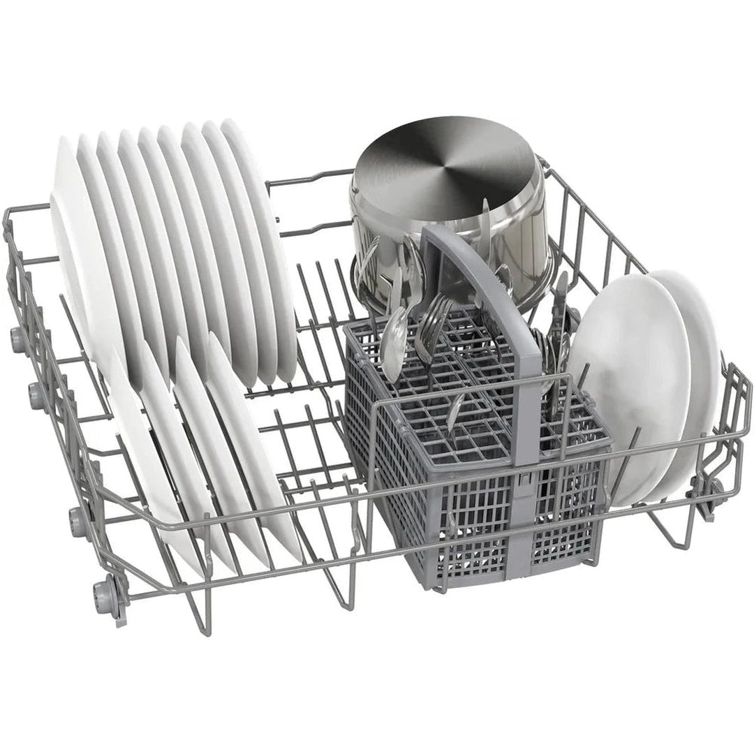 Bosch Series 2 free-standing dishwasher 60 cm White | SMS26AW08G - Beattys of Loughrea | www.beattys.ie