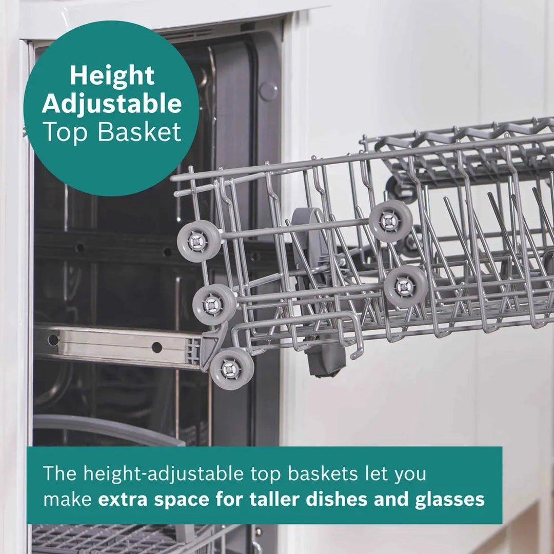 Bosch Series 2 free-standing dishwasher 60 cm White | SMS26AW08G - Beattys of Loughrea | www.beattys.ie