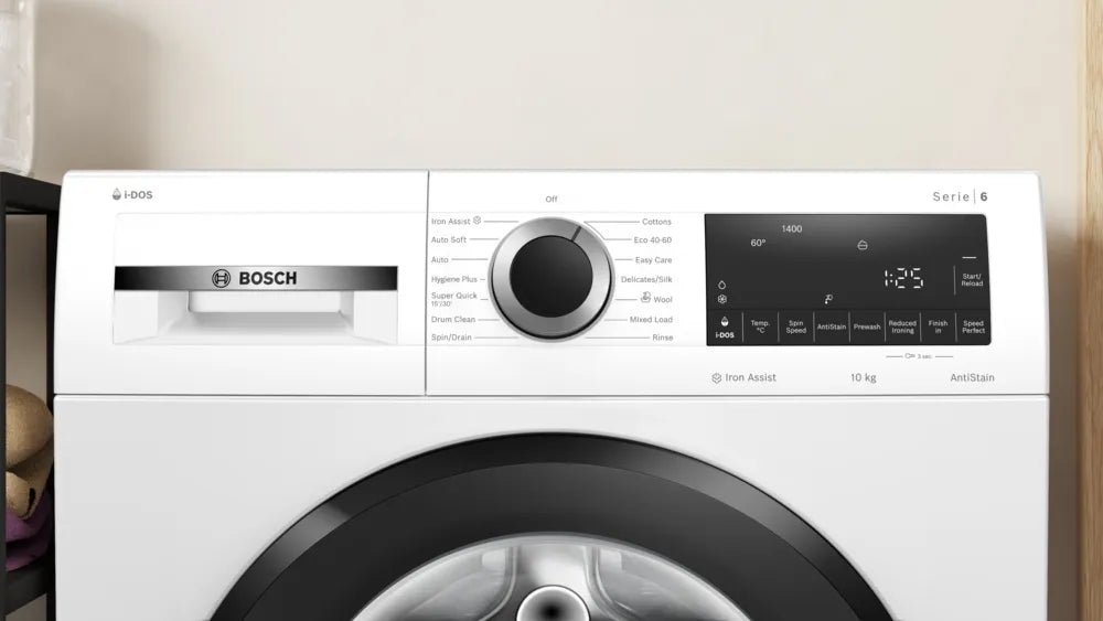 Bosch Series 6 Front Loading Washing Machine | WGG254F1GB - WASHING MACHINE WASHER - Beattys of Loughrea