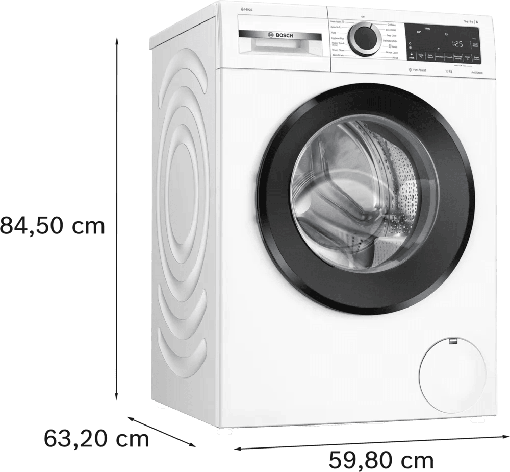 Bosch Series 6 Front Loading Washing Machine | WGG254F1GB - WASHING MACHINE WASHER - Beattys of Loughrea