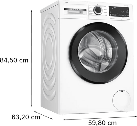 Bosch Series 6 Front Loading Washing Machine | WGG254F1GB - WASHING MACHINE WASHER - Beattys of Loughrea
