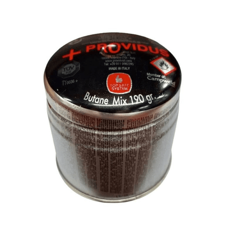 Providus Butane Mix Gas Cartridge 190g - GAS CANNISTER REFILL - Beattys of Loughrea