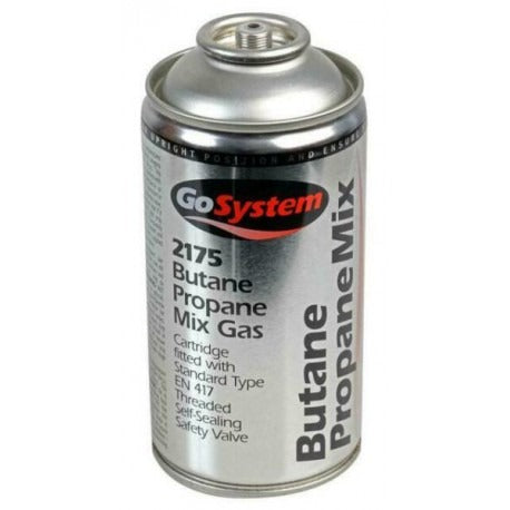 GoSystem 170g/306ml Butane/Propane Mix Gas Cartridge 2175