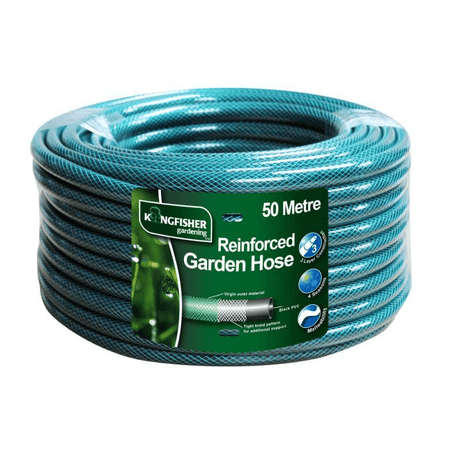 Kingfisher Reinforced Garden Hose - 50m - HOSE - Beattys of Loughrea