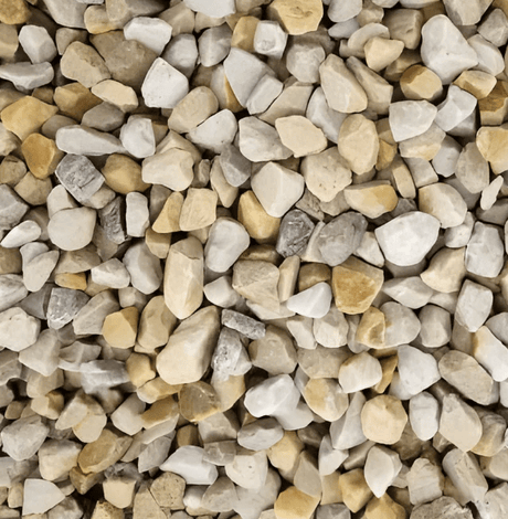 Glenview Lite Gold 20mm Decorative Stone – 1 Tonne - DECORATIVE STONE - Beattys of Loughrea