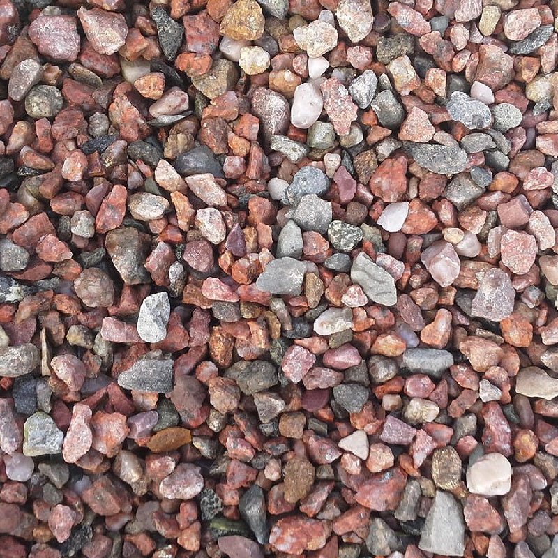 Glenview Pink Granite – 1 Tonne - DECORATIVE STONE - Beattys of Loughrea