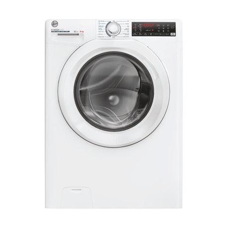 Hoover Freestanding 8kg Washing Machine | H3WPS486TAM6 - 80 - WASHING MACHINE WASHER - Beattys of Loughrea