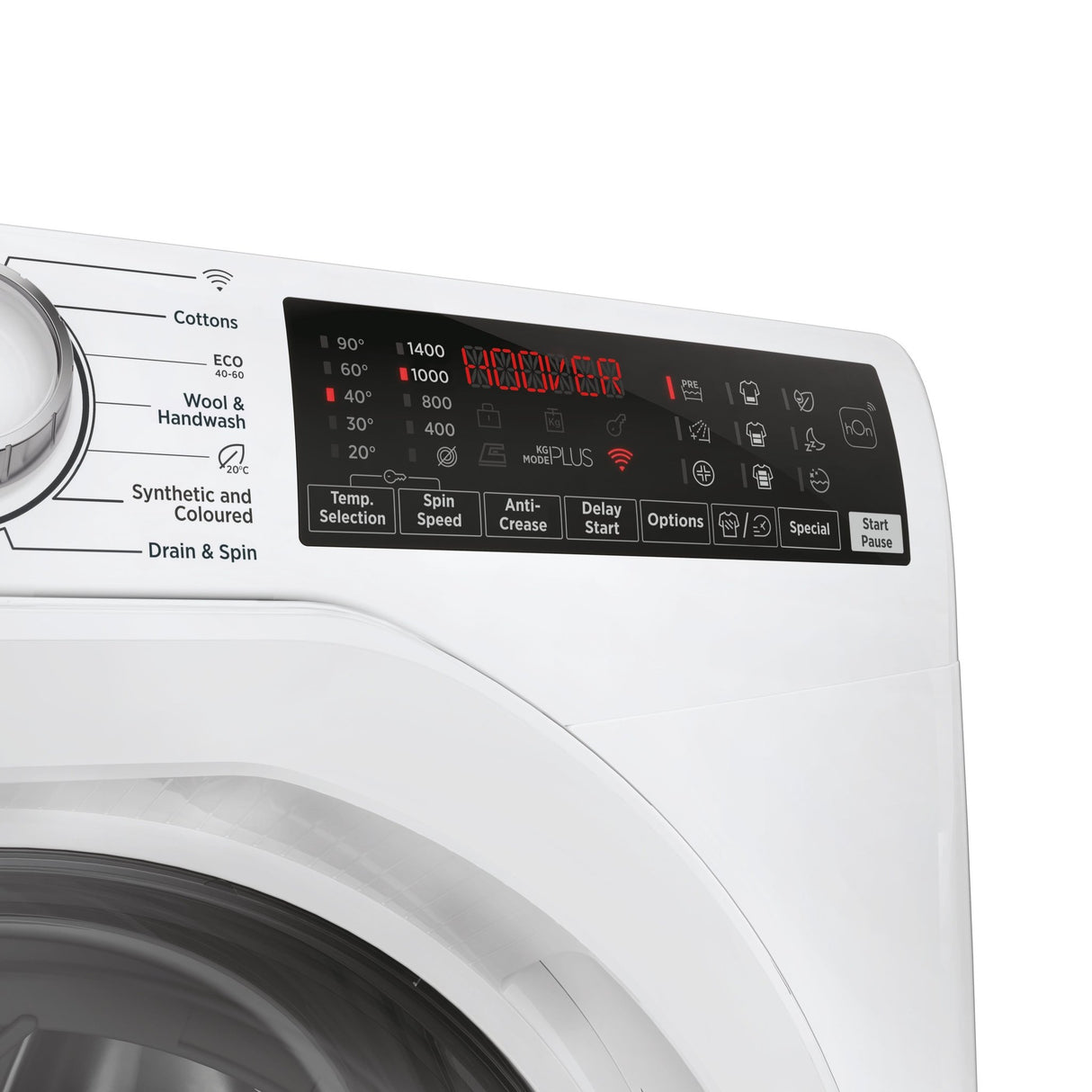 Hoover Freestanding 8kg Washing Machine | H3WPS486TAM6-80 - Beattys of Loughrea | www.beattys.ie
