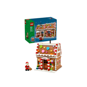 LEGO® Festive Gingerbread House Christmas Toy for Kids 40809