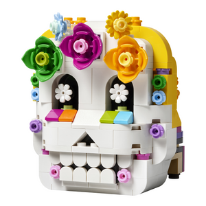 LEGO® Altar of the Dead Día De Los Muertos Skull Decor 40811