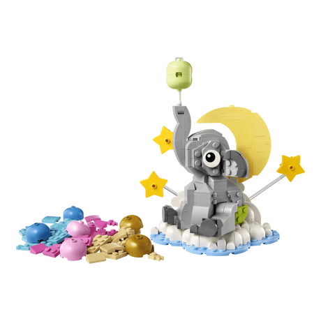 LEGO® Baby Elephant in the Sky Display Gift for New Parents 40814 - CONSTRUCTION - LEGO/KNEX ETC - Beattys of Loughrea