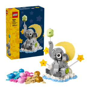 LEGO® Baby Elephant in the Sky Display Gift for New Parents 40814