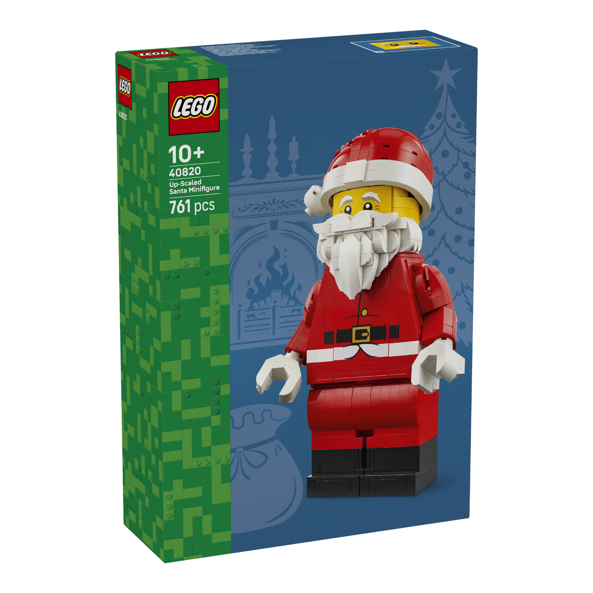 LEGO® Up-Scaled Santa Minifigure Christmas Toy Decoration 40820