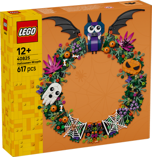 LEGO® Halloween Wreath Decoration for Home 40825