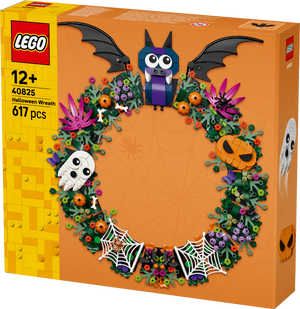 LEGO® Halloween Wreath Decoration for Home 40825