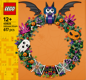 LEGO® Halloween Wreath Decoration for Home 40825