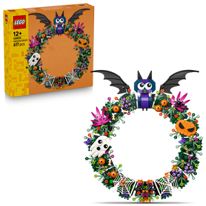 LEGO® Halloween Wreath Decoration for Home 40825