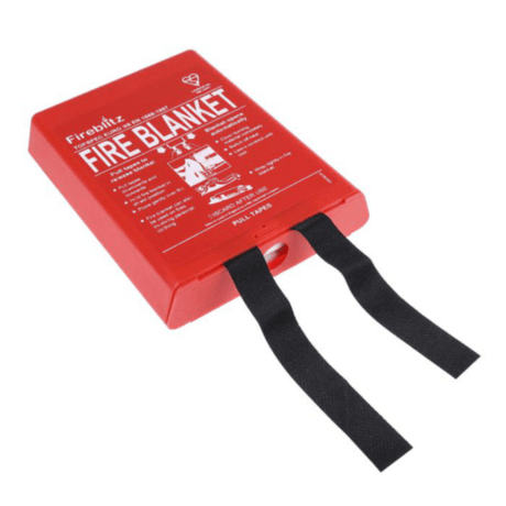 FireBlitz Fire Safety Blanket 1mtr X 1mtr - FIRE ALARM & PROTECTION - Beattys of Loughrea