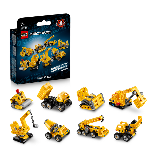LEGO® Technic Mighty Machines Building Toy 42233