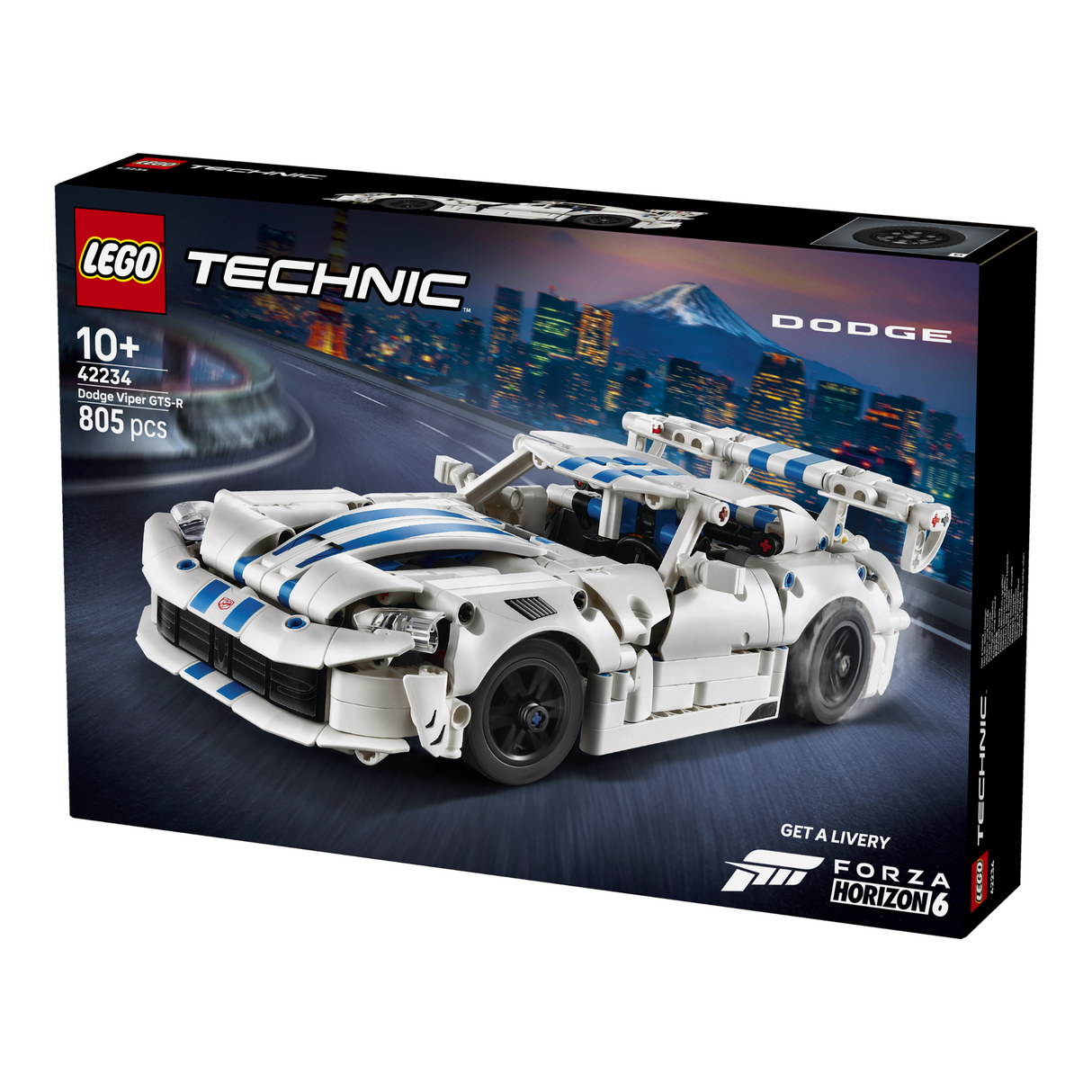 LEGO® Technic Dodge Viper GTS-R Sports Car 42234