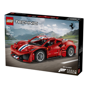 LEGO® Technic Ferrari 488 Pista Car Building Toy 42235