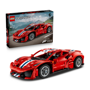 LEGO® Technic Ferrari 488 Pista Car Building Toy 42235