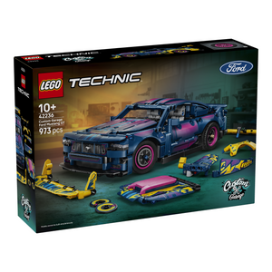 LEGO® Technic Custom Garage Ford Mustang GT Car Toy 42236