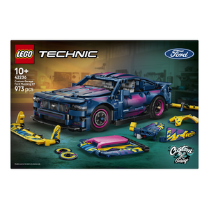 LEGO® Technic Custom Garage Ford Mustang GT Car Toy 42236