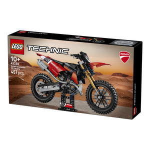 LEGO® Technic Ducati Desmo450 MX Factory Motorcycle 42238