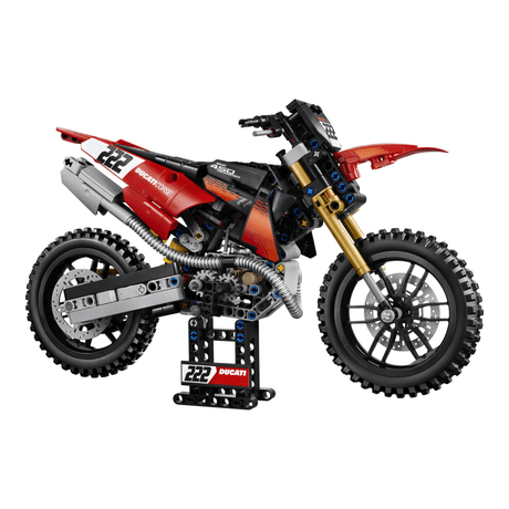 LEGO® Technic Ducati Desmo450 MX Factory Motorcycle 42238 - CONSTRUCTION - LEGO/KNEX ETC - Beattys of Loughrea