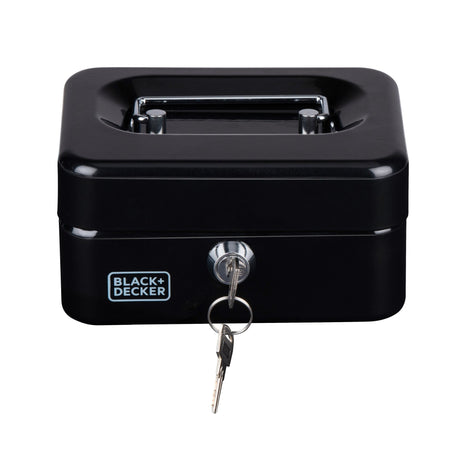 BLACK+DECKER Cash Box with Key - CASH BOXES - Beattys of Loughrea