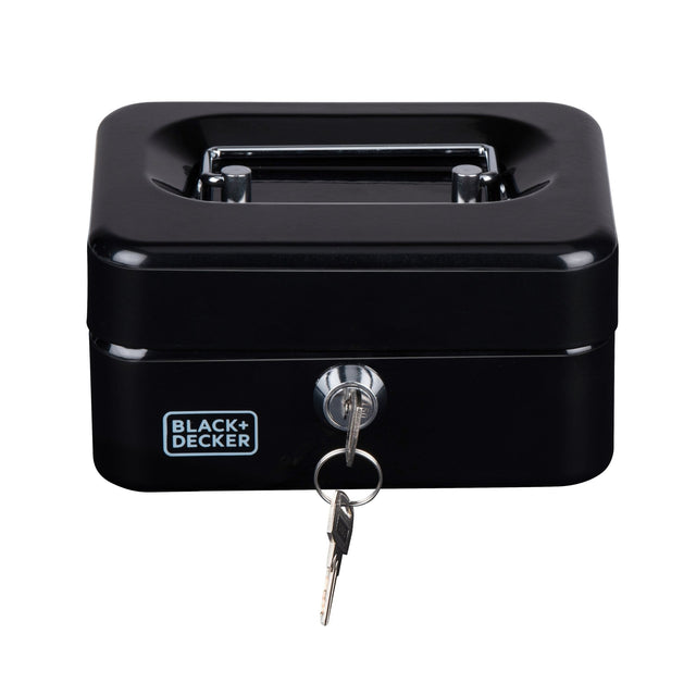 BLACK+DECKER Cash Box with Key - CASH BOXES - Beattys of Loughrea