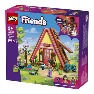 LEGO® Friends Nature Glamping Cabin Building Toy 42682