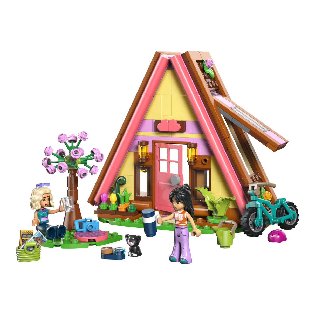 LEGO® Friends Nature Glamping Cabin Building Toy 42682