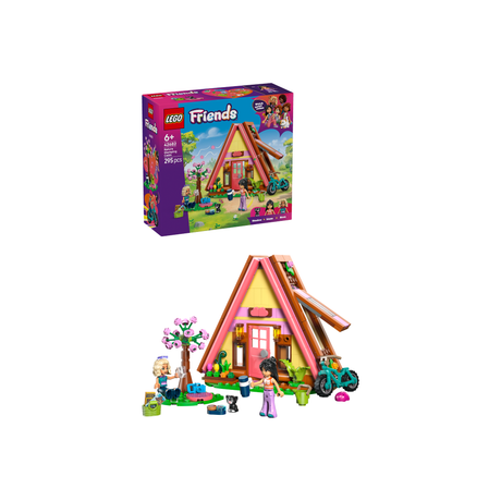 LEGO® Friends Nature Glamping Cabin Building Toy 42682 - CONSTRUCTION - LEGO/KNEX ETC - Beattys of Loughrea