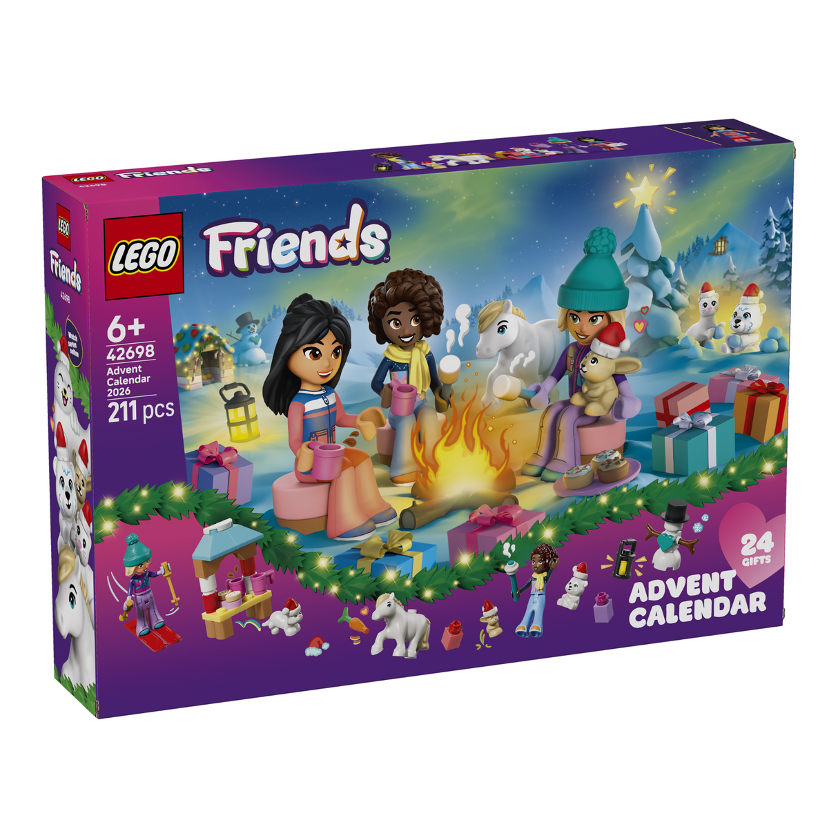 LEGO® Friends Advent Calendar 2026 Christmas Toy 42698